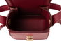 Vince Camuto Bolso Bandolera Rojo Clarete